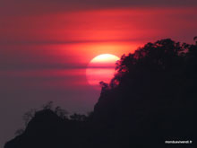 Sunset  Manuel Antonio - Costa Rica